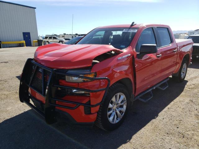 CHEVROLET SILVERADO 2019 3gcpwbef4kg126494