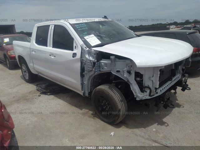 CHEVROLET SILVERADO 1500 2019 3gcpwbef4kg296810