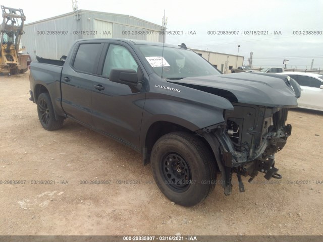 CHEVROLET SILVERADO 1500 2020 3gcpwbef5lg201432