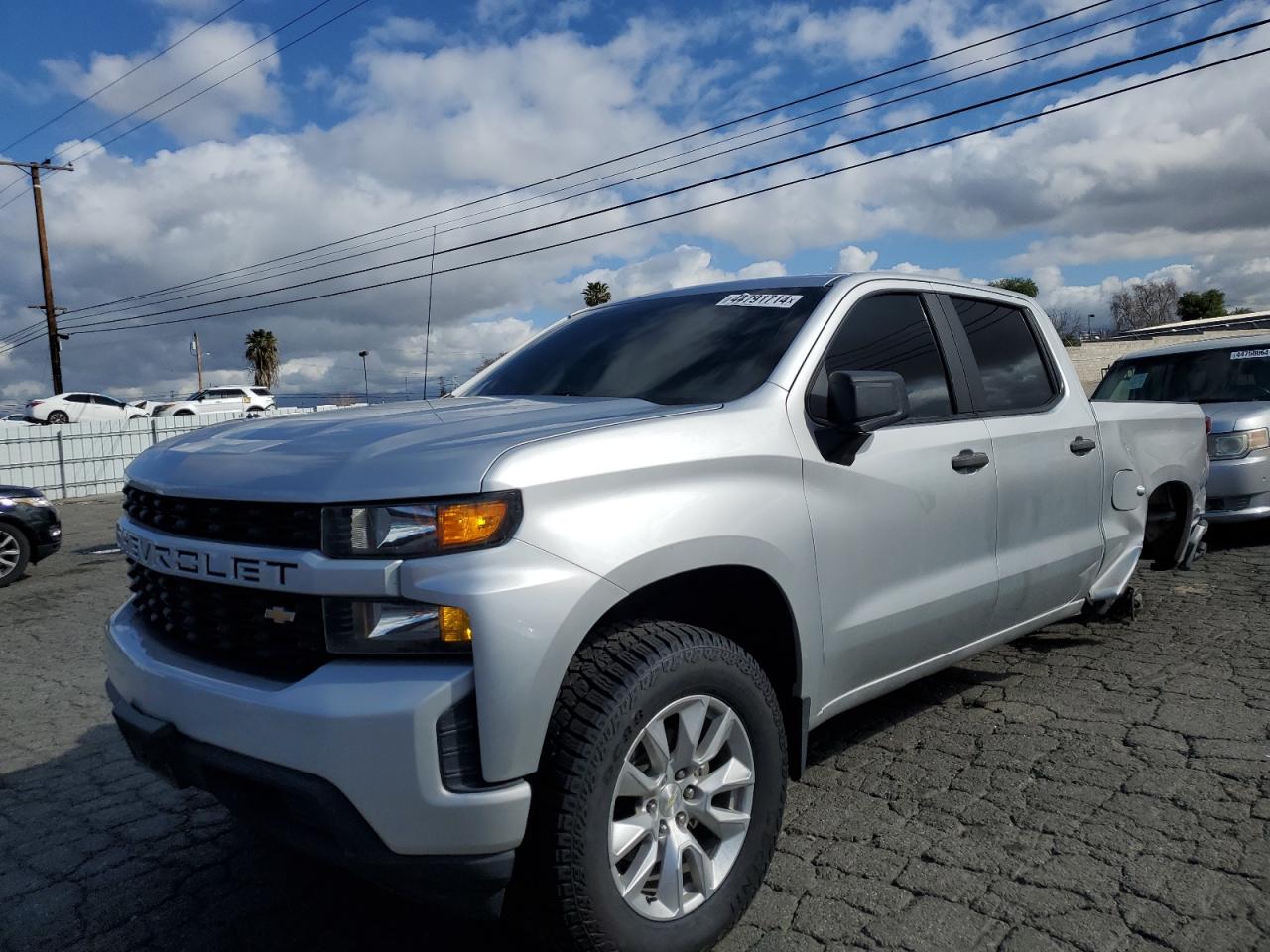 CHEVROLET SILVERADO 2019 3gcpwbef6kg238391