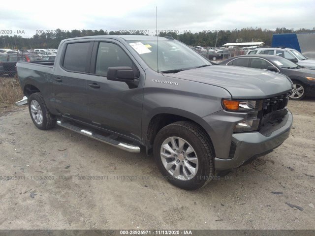 CHEVROLET SILVERADO 1500 2020 3gcpwbef6lg339643