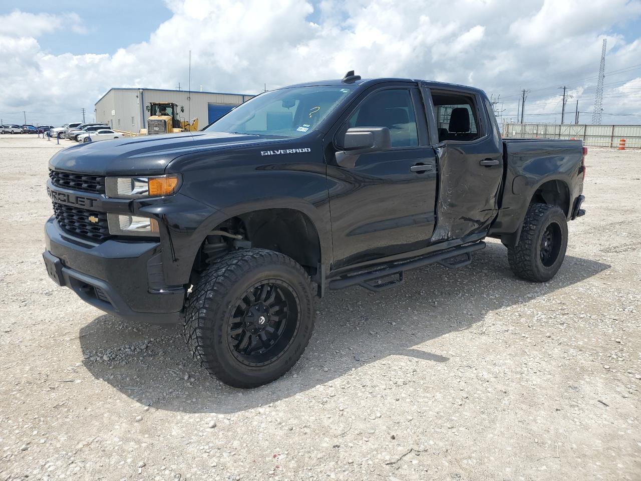 CHEVROLET SILVERADO 2019 3gcpwbef7kg139014