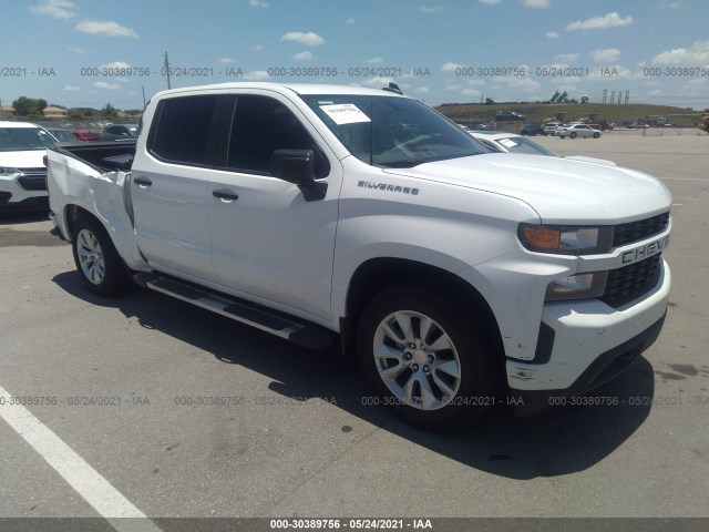 CHEVROLET SILVERADO 1500 2019 3gcpwbef7kg302292