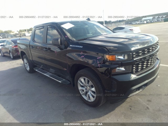 CHEVROLET SILVERADO 1500 2019 3gcpwbef8kg295532