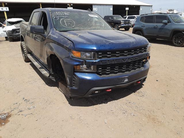 CHEVROLET SILVERADO 2019 3gcpwbef9kg232679