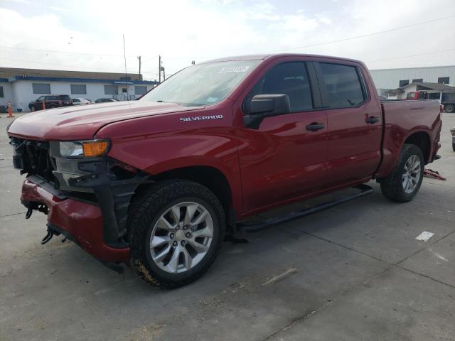 CHEVROLET SILVERADO 2019 3gcpwbefxkg107299