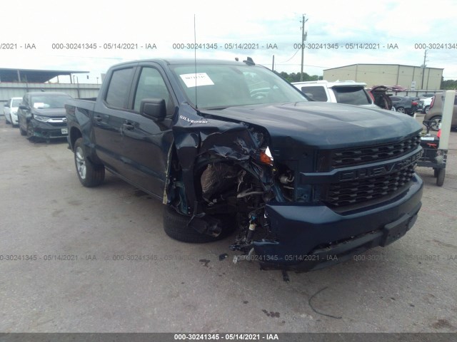 CHEVROLET SILVERADO 1500 2020 3gcpwbefxlg453189