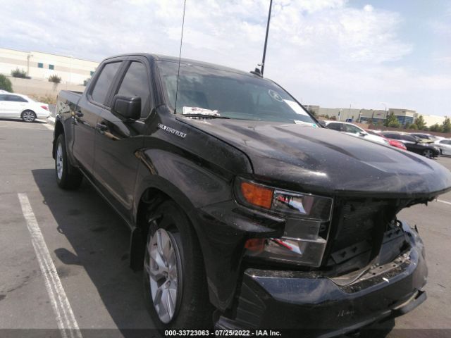 CHEVROLET SILVERADO 1500 2021 3gcpwbefxmg125868