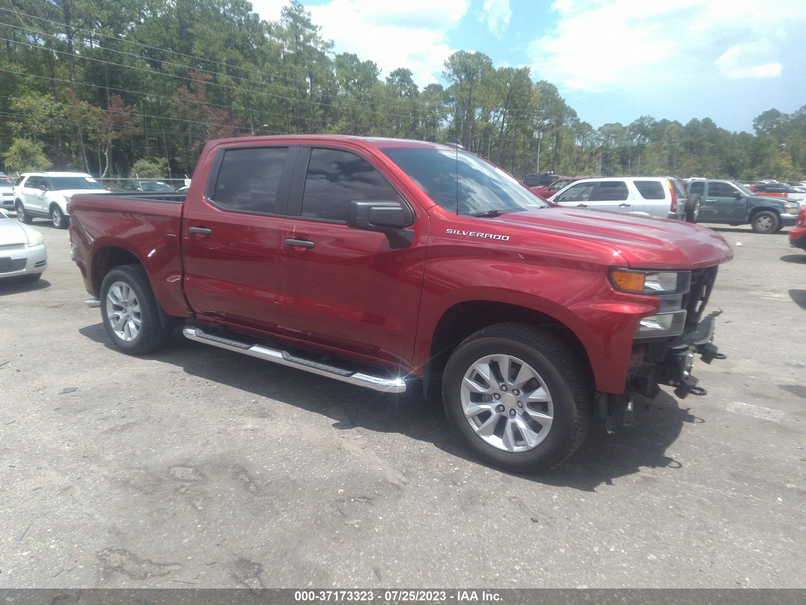 CHEVROLET SILVERADO 2019 3gcpwbeh0kg123349