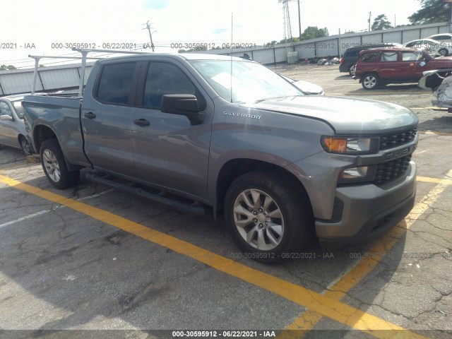 CHEVROLET SILVERADO 1500 2020 3gcpwbeh0lg182337