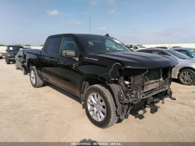 CHEVROLET SILVERADO 1500 2020 3gcpwbeh0lg313413