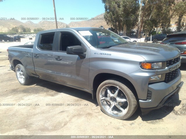 CHEVROLET SILVERADO 1500 2020 3gcpwbeh0lg379184