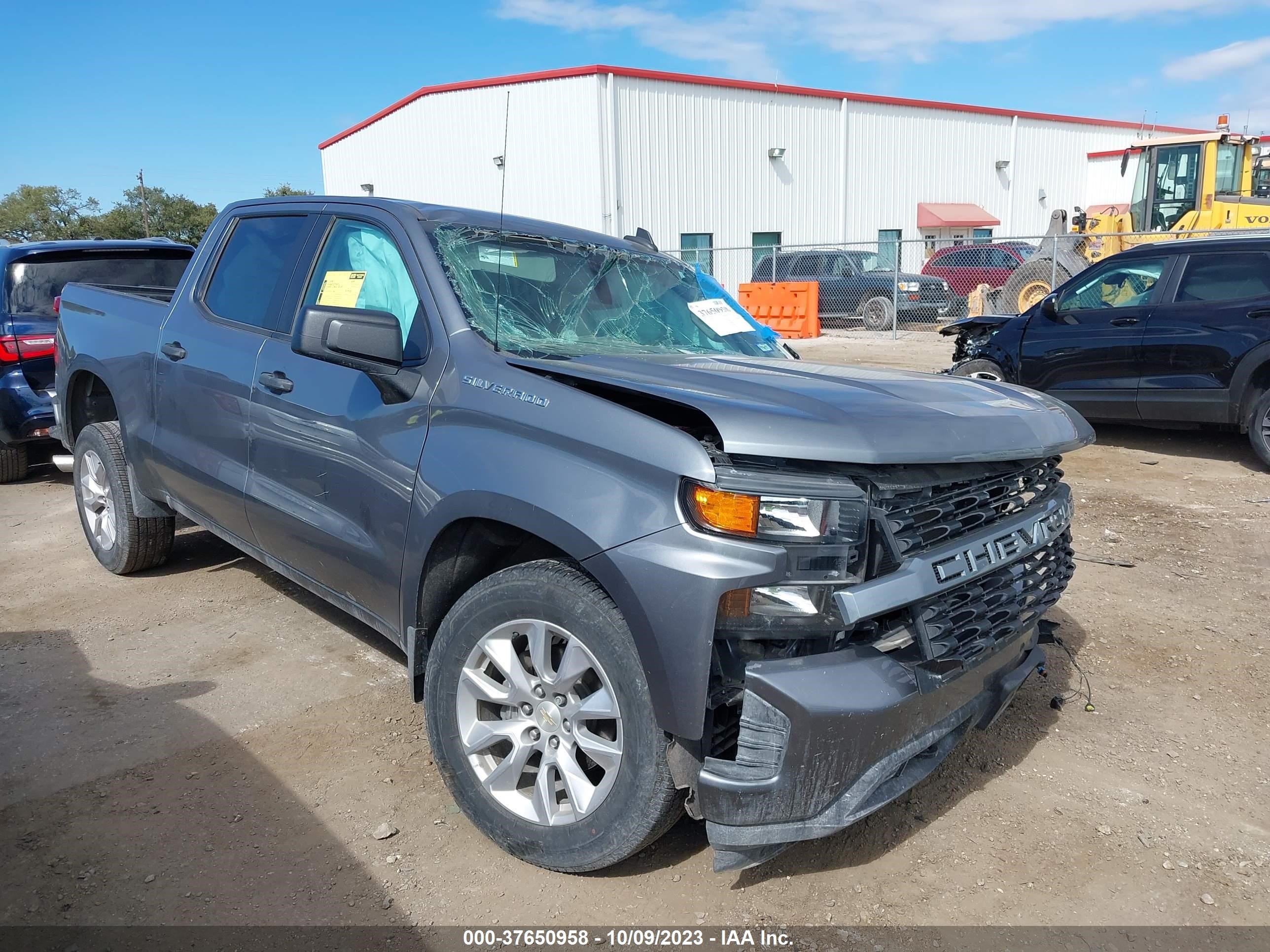 CHEVROLET SILVERADO 2020 3gcpwbeh0lg405931