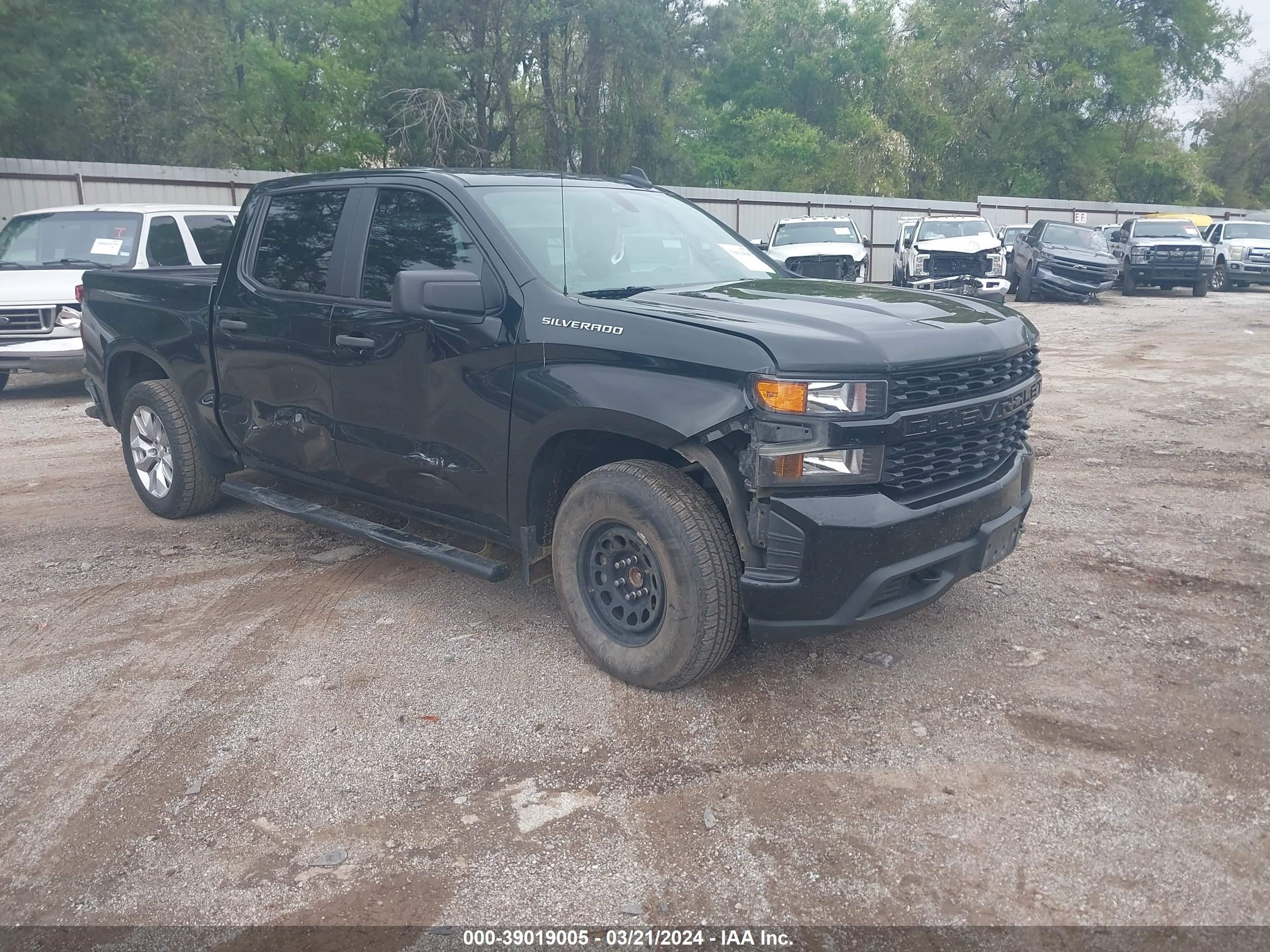 CHEVROLET SILVERADO 2019 3gcpwbeh1kg227509