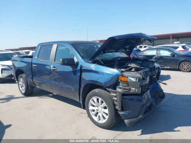 CHEVROLET SILVERADO 2020 3gcpwbeh1lg276632