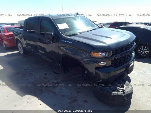 CHEVROLET SILVERADO 1500 2019 3gcpwbeh2kg206944