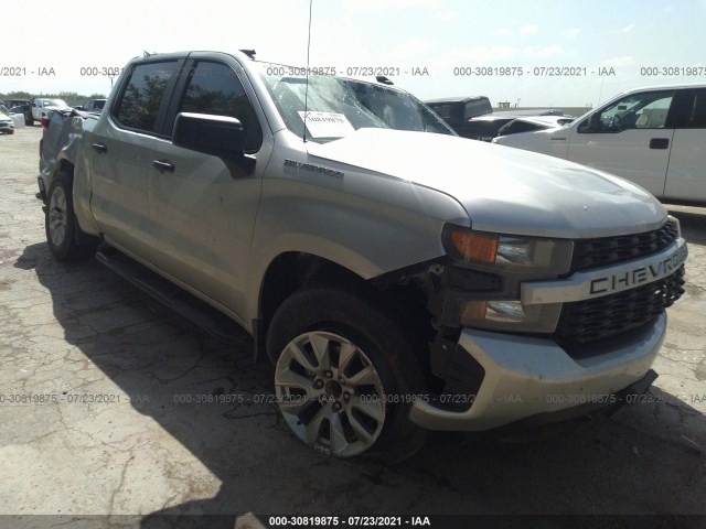 CHEVROLET SILVERADO 1500 2019 3gcpwbeh2kg216907