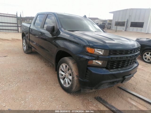 CHEVROLET SILVERADO 1500 2020 3gcpwbeh2lg444908