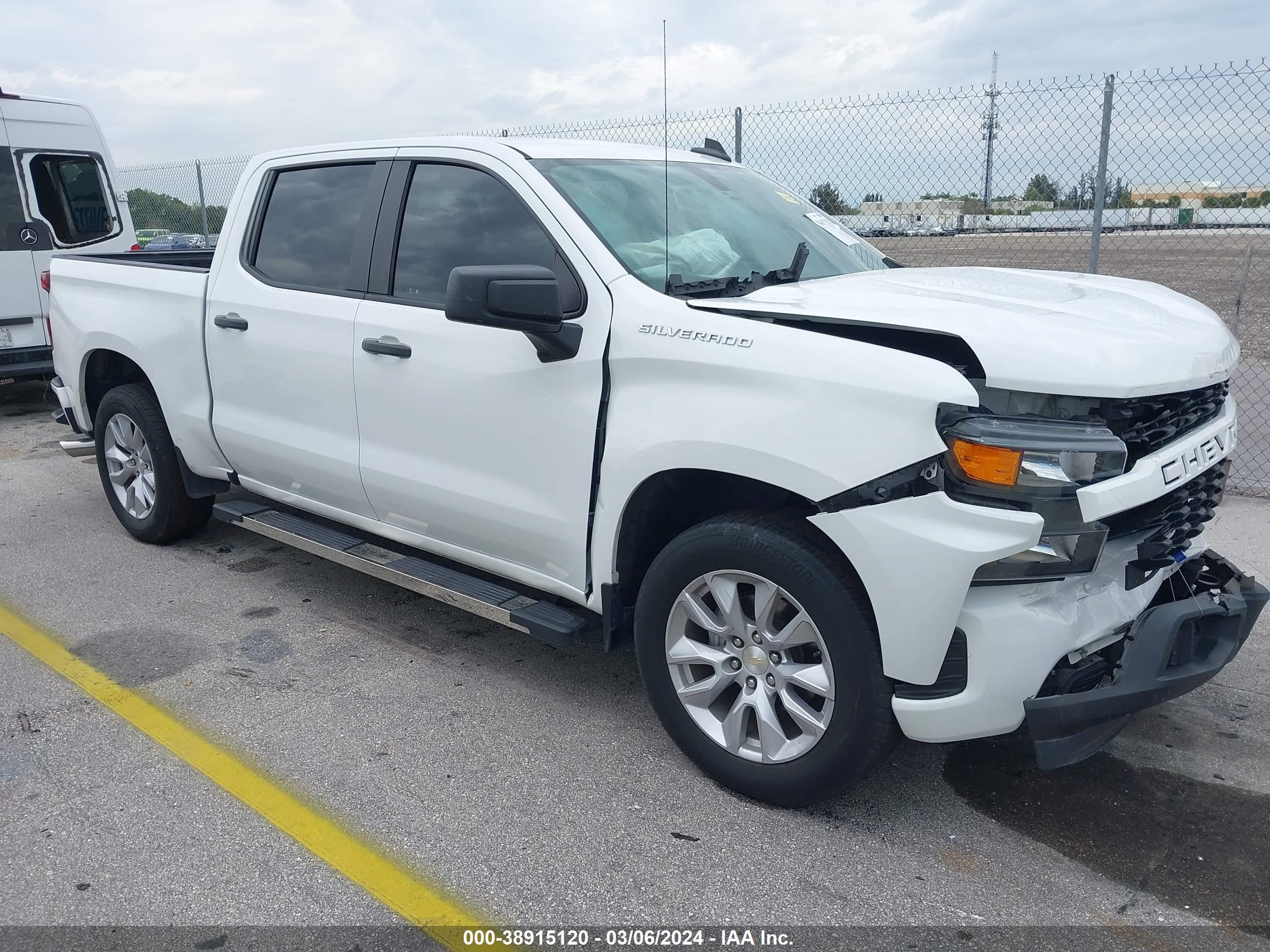 CHEVROLET SILVERADO 2021 3gcpwbeh2mg139197