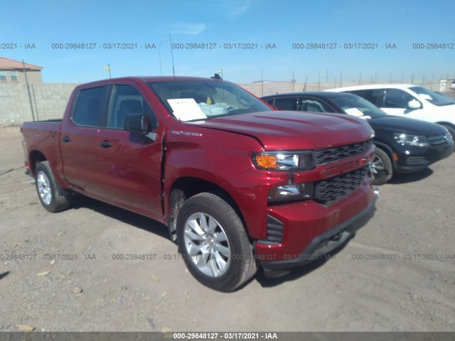 CHEVROLET SILVERADO 1500 2021 3gcpwbeh2mg167985