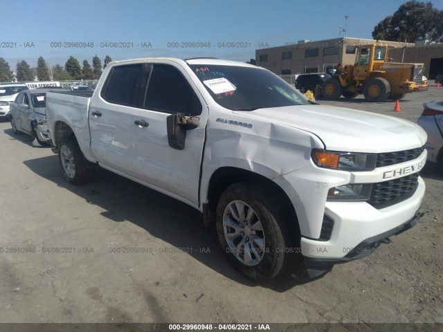 CHEVROLET SILVERADO 1500 2019 3gcpwbeh3kg218763