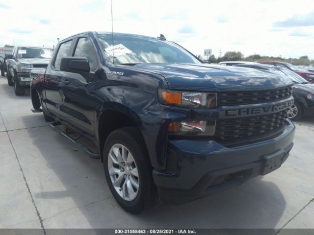 CHEVROLET SILVERADO 1500 2020 3gcpwbeh3lg144472