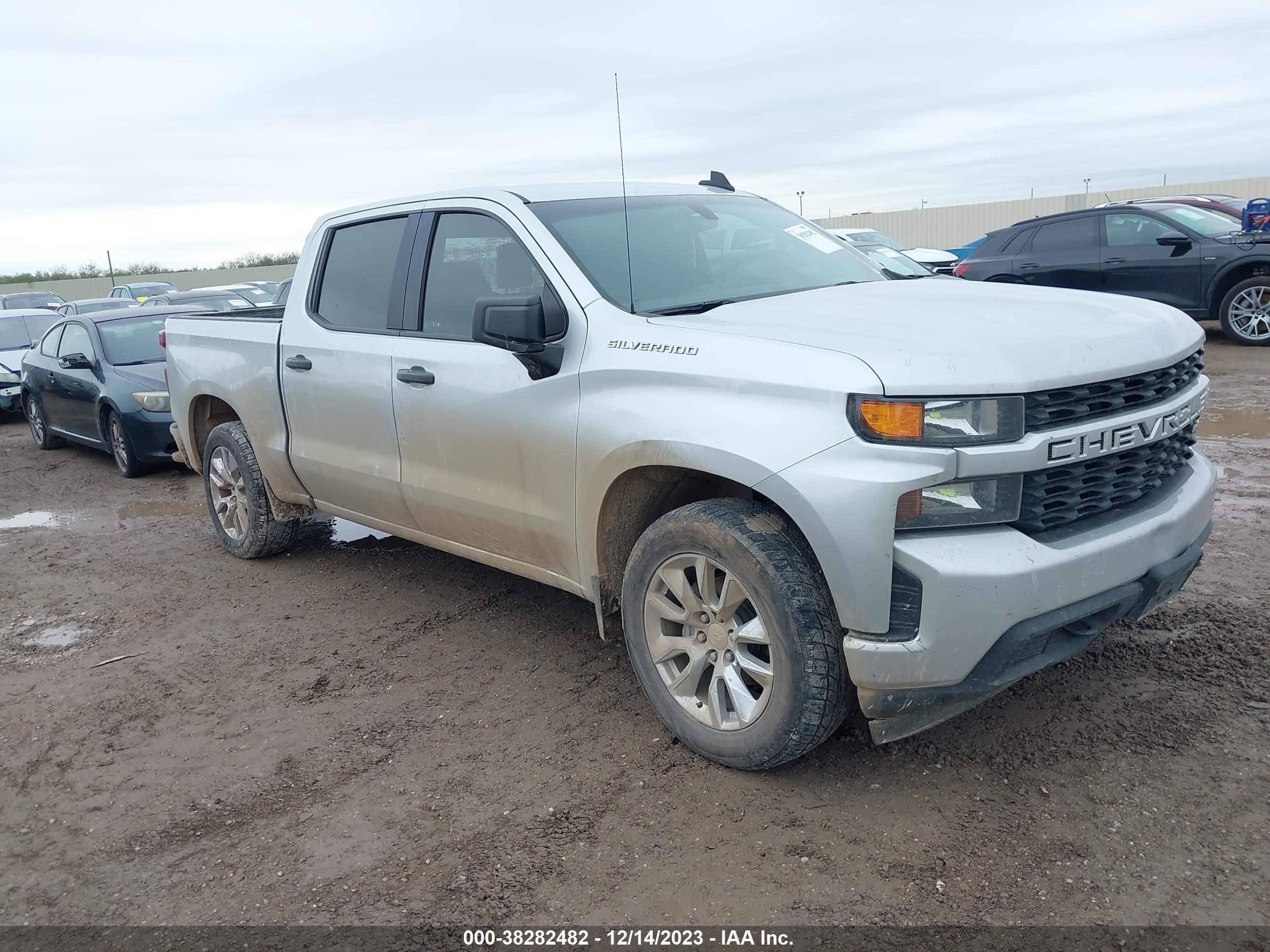 CHEVROLET SILVERADO 2020 3gcpwbeh3lg365795