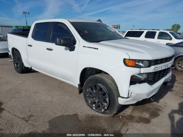 CHEVROLET SILVERADO 1500 2020 3gcpwbeh3lg446733