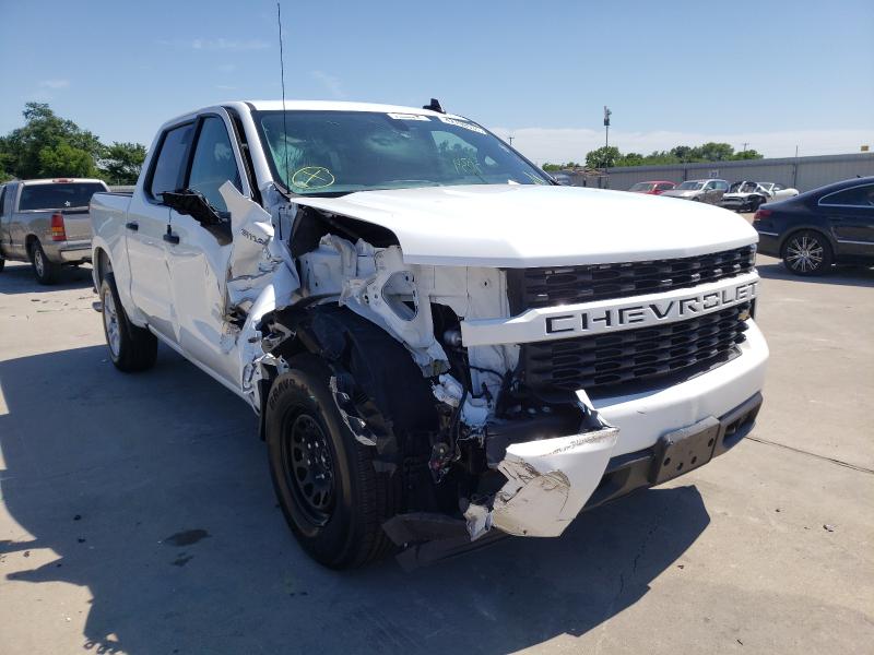 CHEVROLET SILVERADO 2021 3gcpwbeh3mg167283