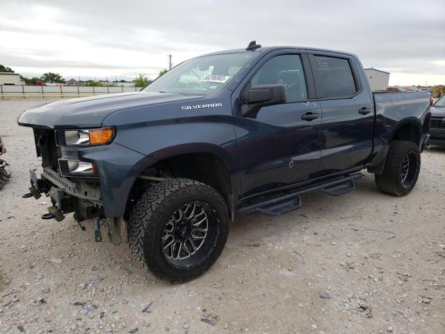 CHEVROLET SILVERADO 2021 3gcpwbeh3mg183547