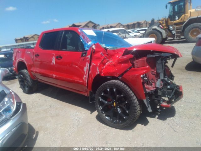 CHEVROLET SILVERADO 1500 2020 3gcpwbeh4lg189677