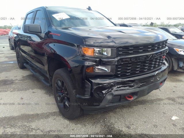 CHEVROLET SILVERADO 1500 2020 3gcpwbeh4lg329873