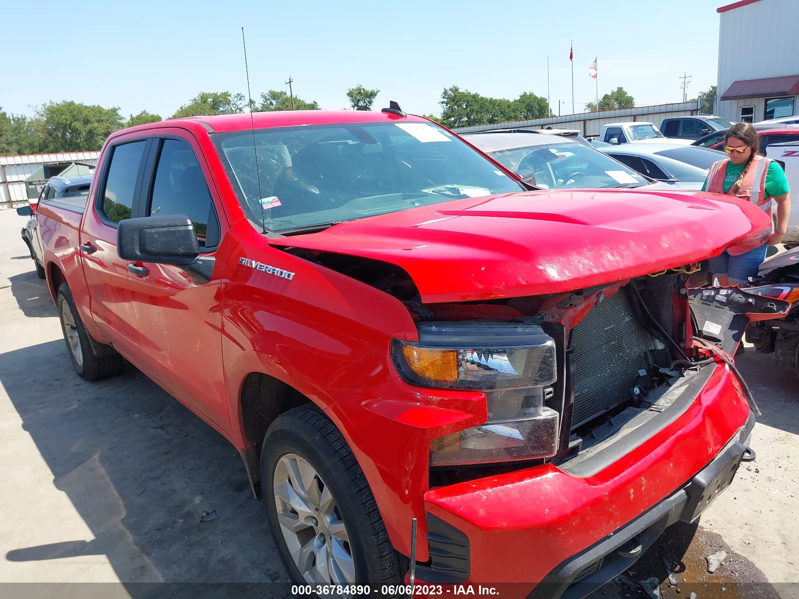 CHEVROLET SILVERADO 2020 3gcpwbeh4lg360637