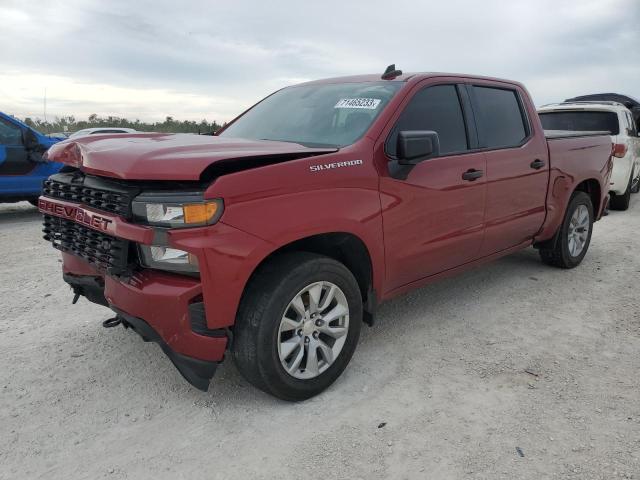 CHEVROLET SILVERADO 1500 2019 3gcpwbeh5kg120110