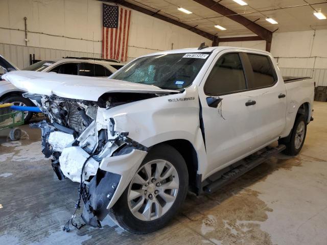 CHEVROLET SILVERADO 2020 3gcpwbeh5lg202503