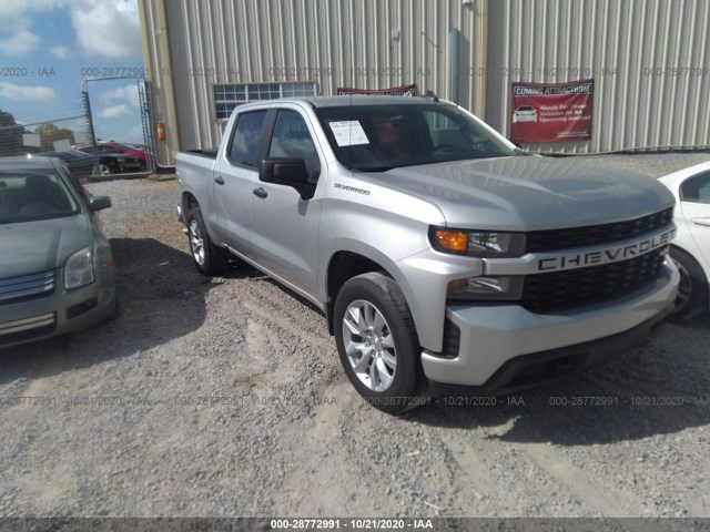 CHEVROLET SILVERADO 1500 2020 3gcpwbeh5lg287195