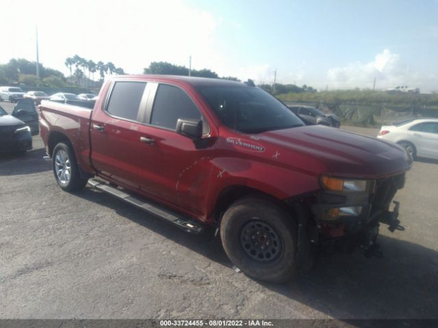 CHEVROLET SILVERADO 1500 2020 3gcpwbeh5lg292901