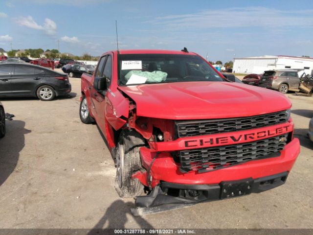 CHEVROLET SILVERADO 1500 2020 3gcpwbeh5lg345922