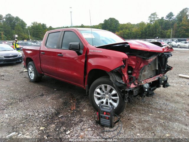 CHEVROLET SILVERADO 1500 2019 3gcpwbeh6kg126501