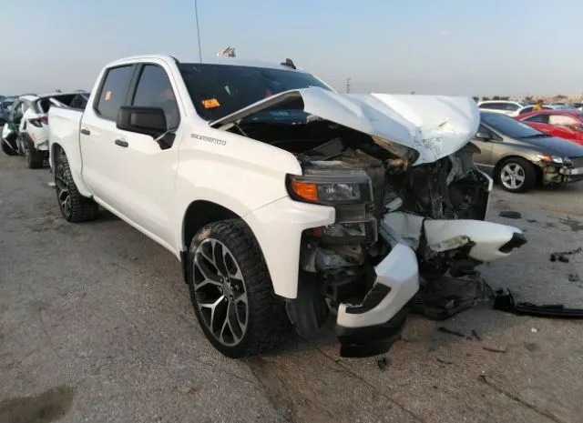 CHEVROLET SILVERADO 1500 2019 3gcpwbeh7kg225117