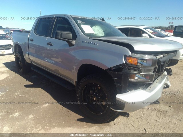 CHEVROLET SILVERADO 1500 2020 3gcpwbeh7lg107618