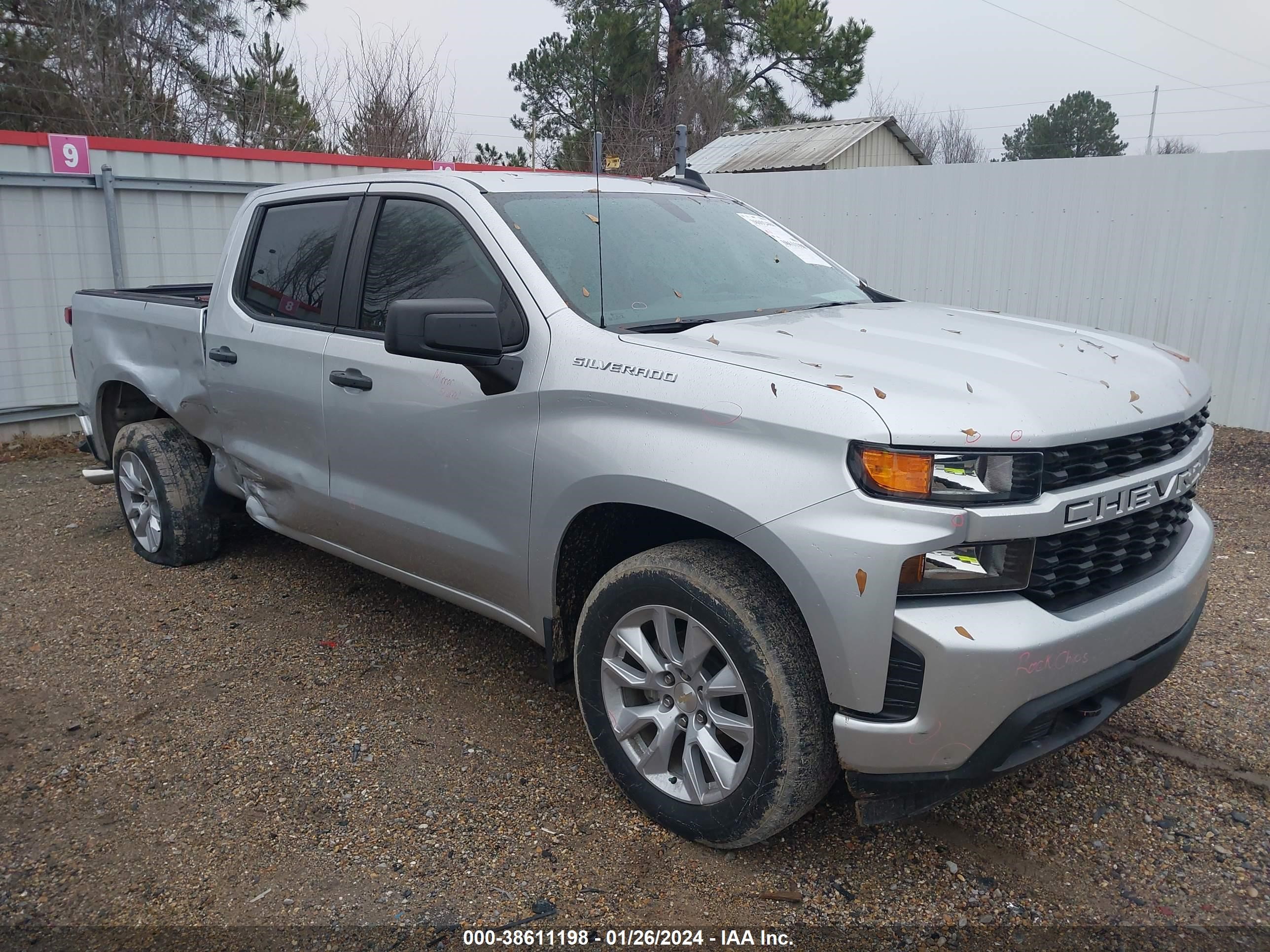 CHEVROLET SILVERADO 2021 3gcpwbeh7mg186046