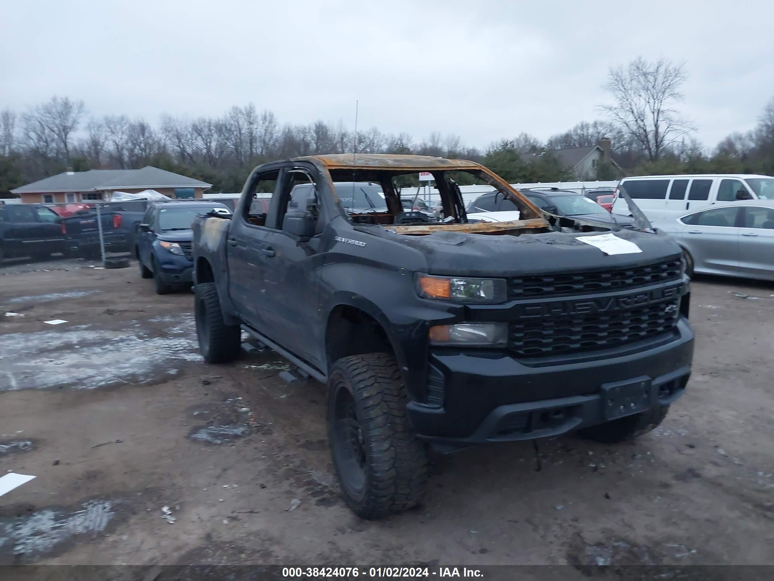 CHEVROLET SILVERADO 2019 3gcpwbeh8kg293202