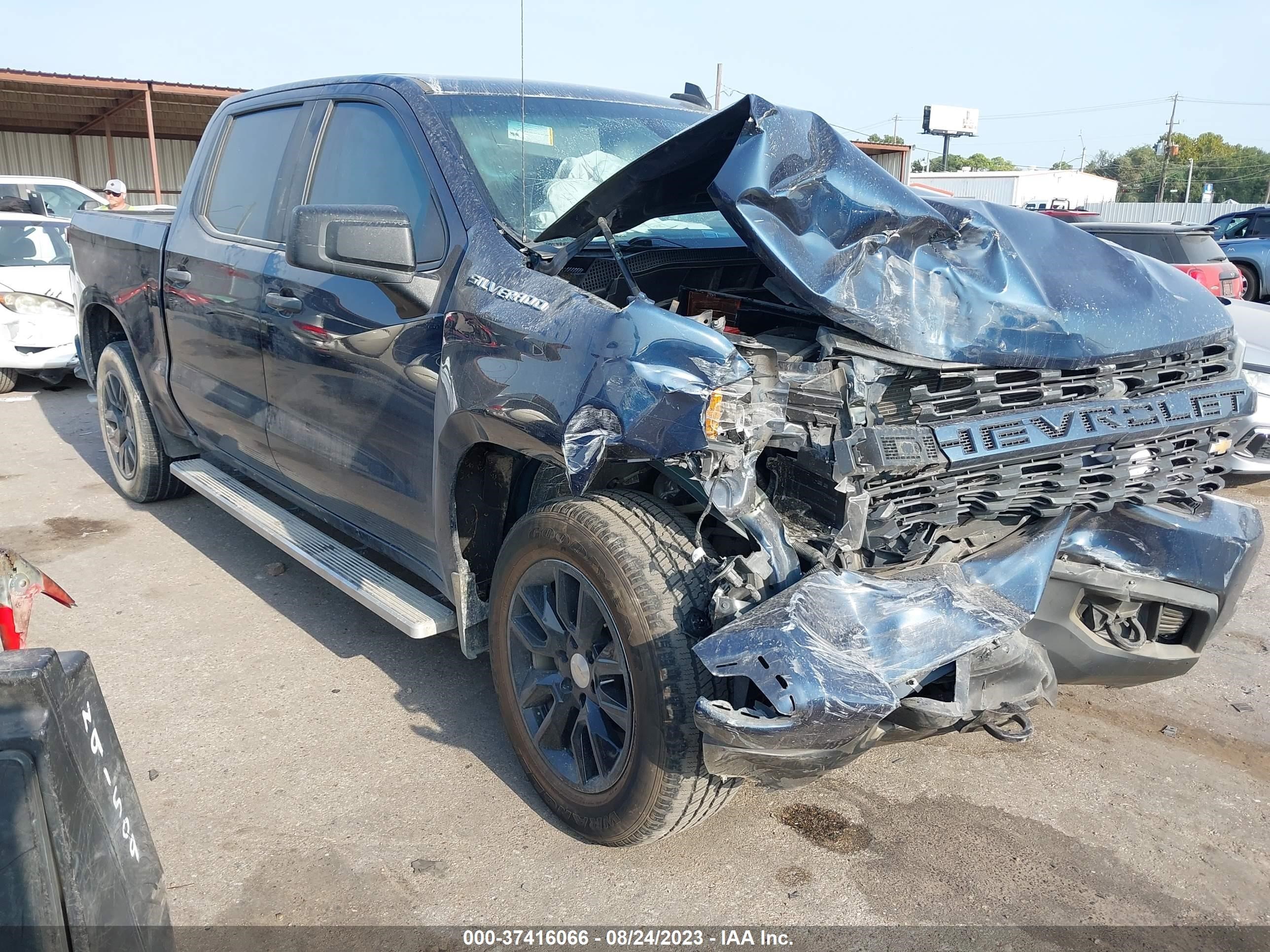 CHEVROLET SILVERADO 2020 3gcpwbeh8lg102637