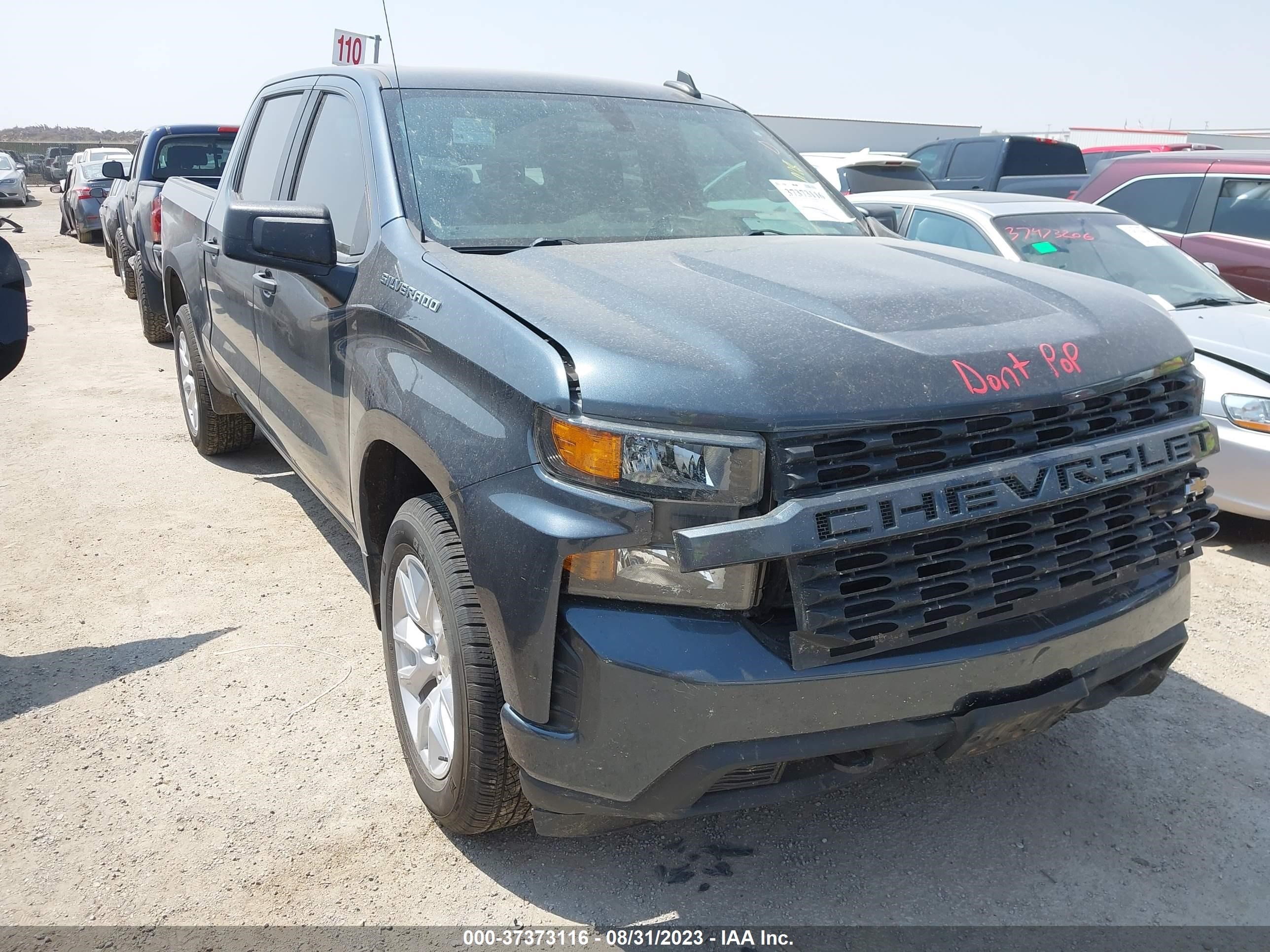 CHEVROLET SILVERADO 2020 3gcpwbeh8lg107403