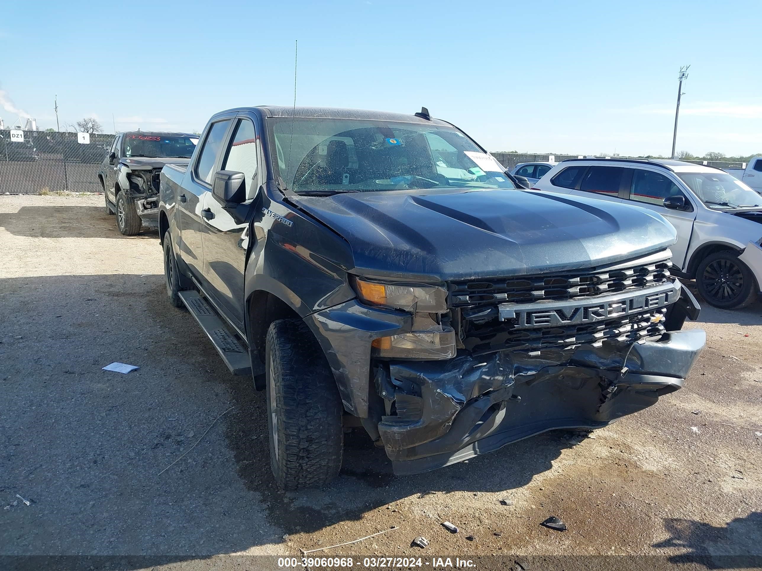 CHEVROLET SILVERADO 2020 3gcpwbeh8lg202009