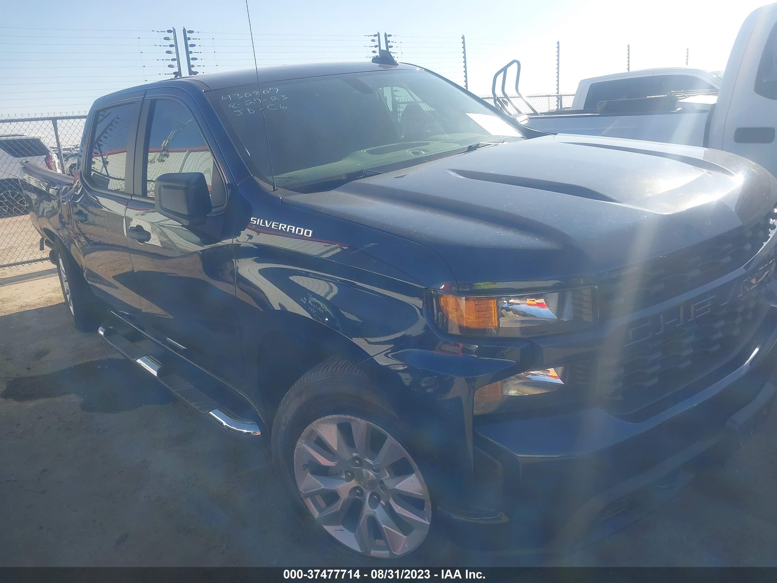 CHEVROLET SILVERADO 2019 3gcpwbeh9kg239987