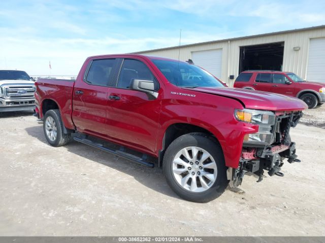 CHEVROLET SILVERADO 1500 2020 3gcpwbeh9lg202410