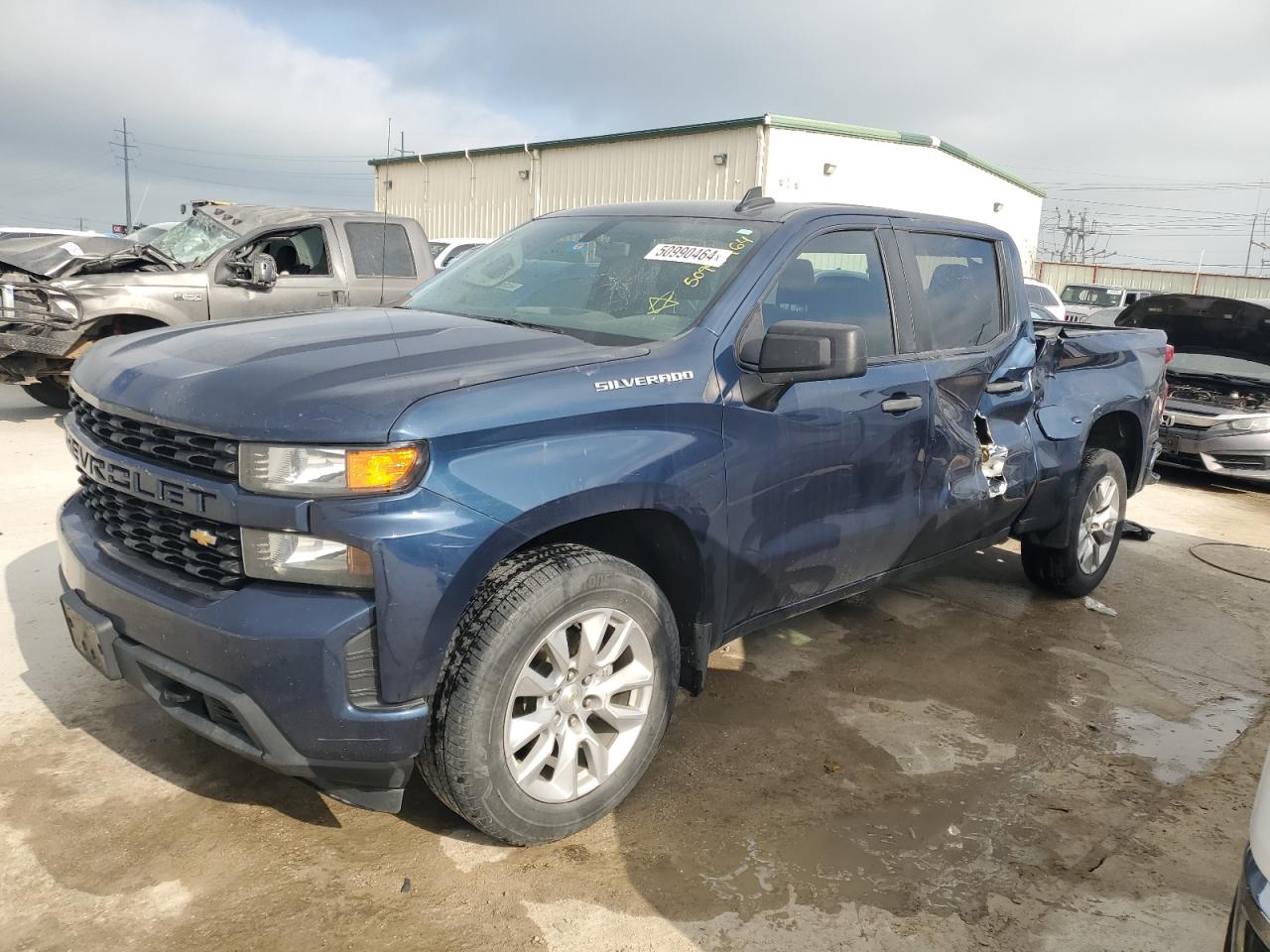 CHEVROLET SILVERADO 2020 3gcpwbeh9lg242356