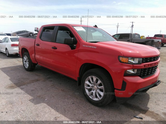 CHEVROLET SILVERADO 1500 2020 3gcpwbeh9lg358110